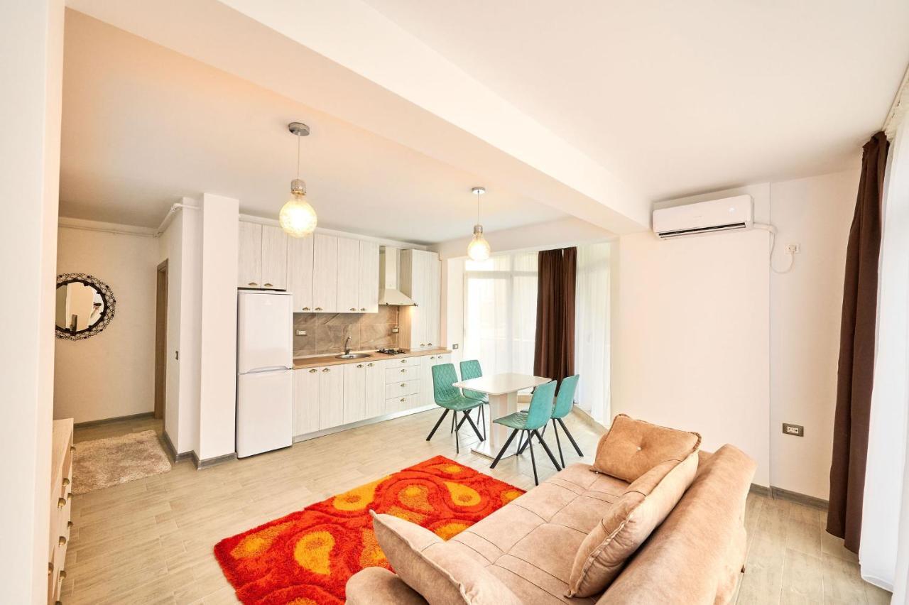 Fancy Apartment In Spa N Pool Beach Resort Mamaia Exteriér fotografie
