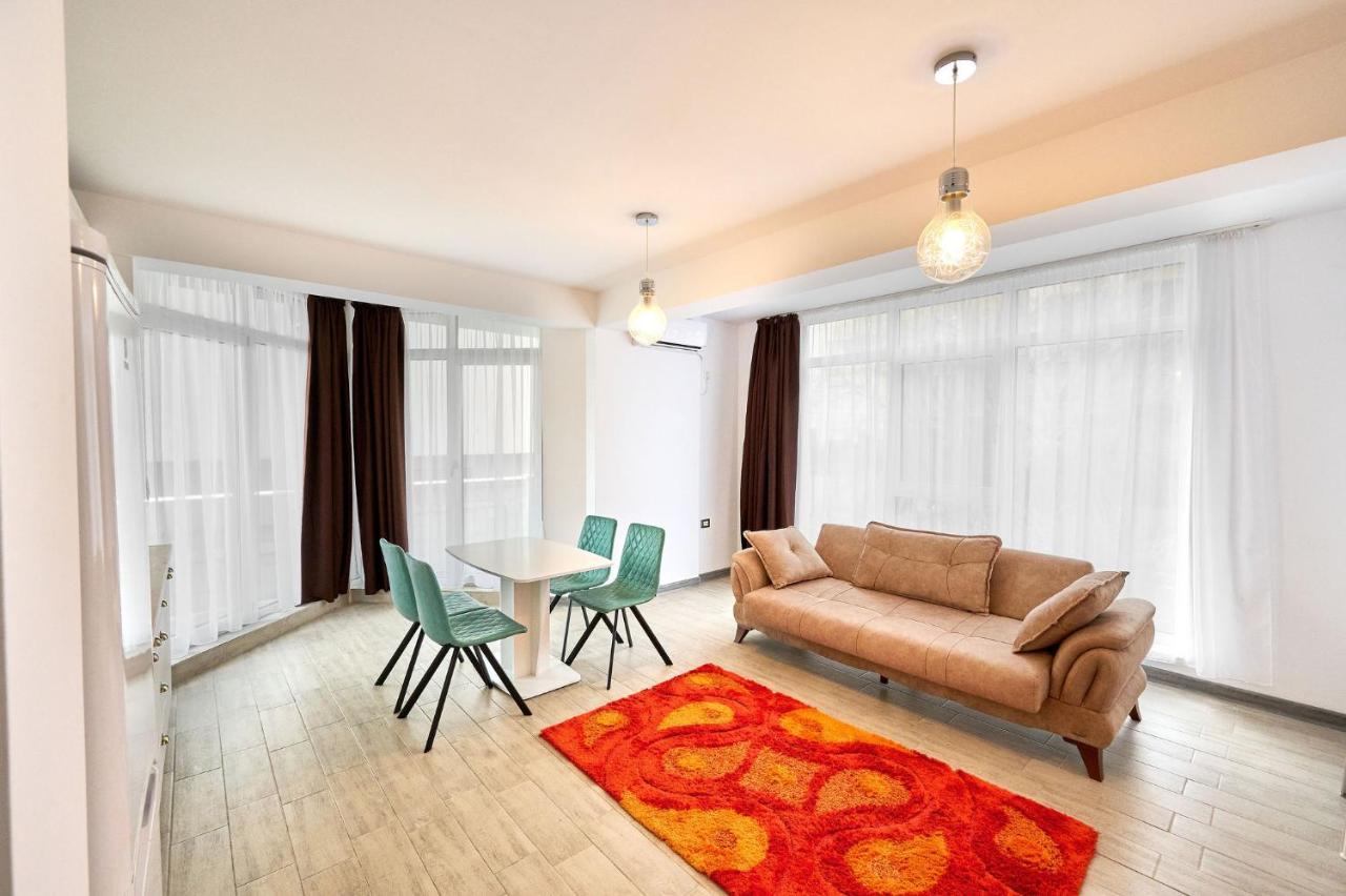 Fancy Apartment In Spa N Pool Beach Resort Mamaia Exteriér fotografie