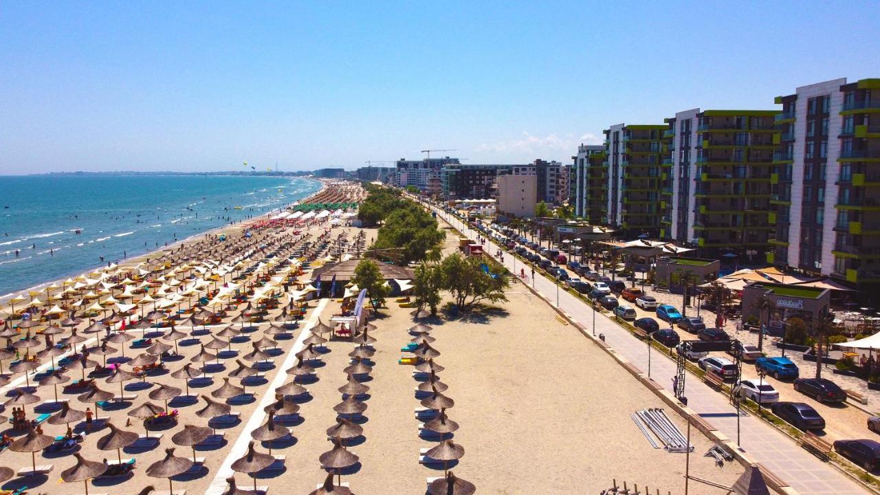 Fancy Apartment In Spa N Pool Beach Resort Mamaia Exteriér fotografie