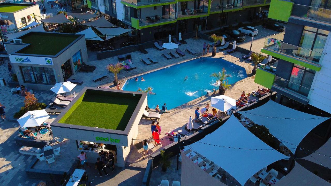 Fancy Apartment In Spa N Pool Beach Resort Mamaia Exteriér fotografie
