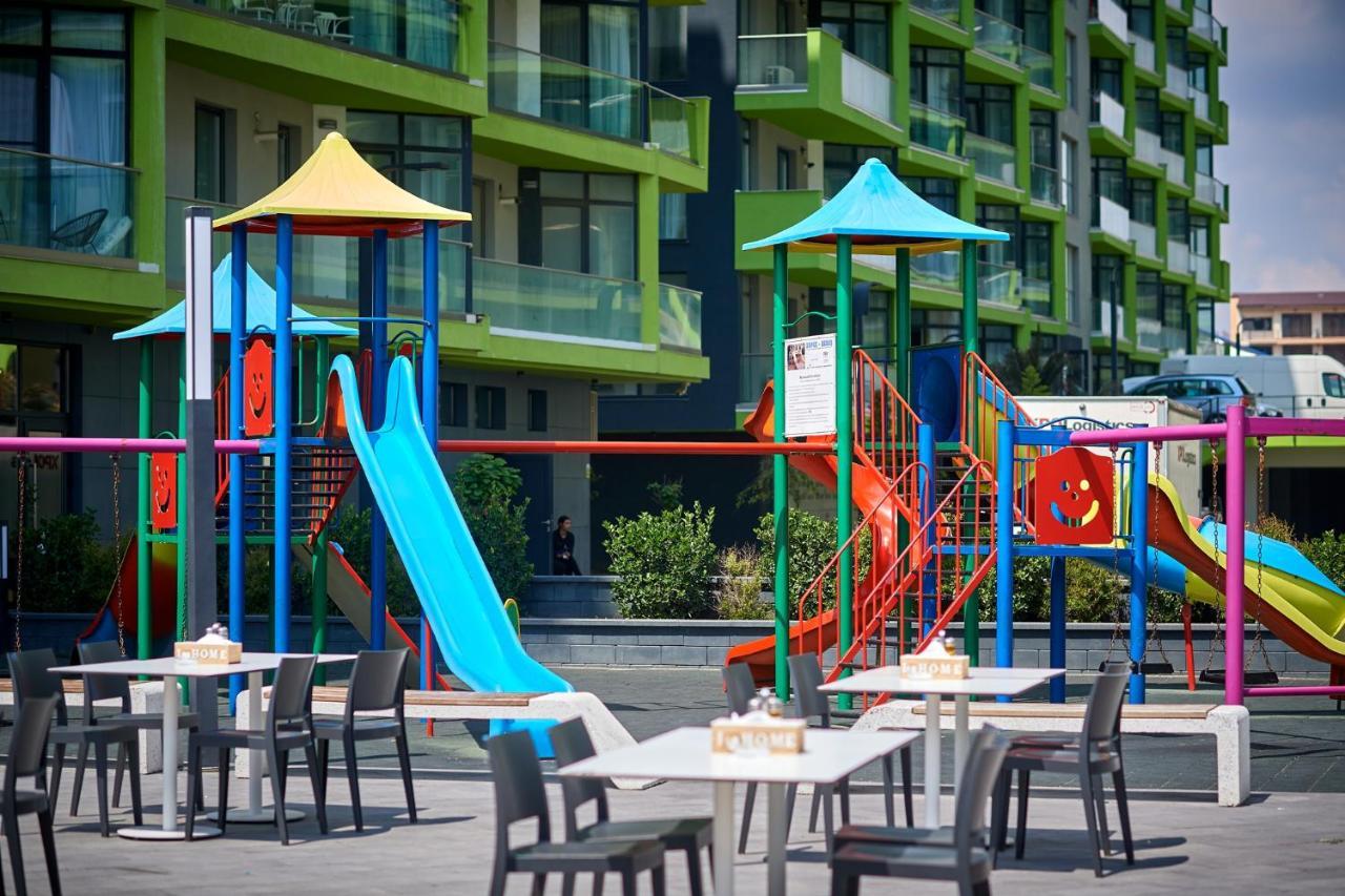 Fancy Apartment In Spa N Pool Beach Resort Mamaia Exteriér fotografie