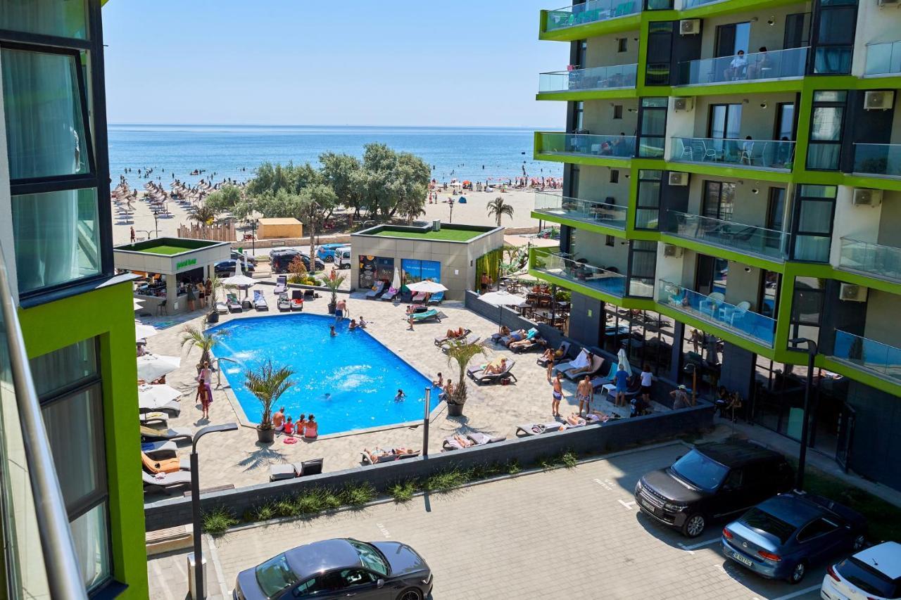 Fancy Apartment In Spa N Pool Beach Resort Mamaia Exteriér fotografie