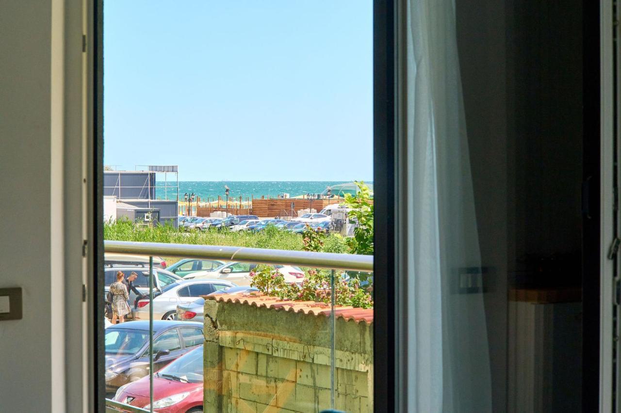 Fancy Apartment In Spa N Pool Beach Resort Mamaia Exteriér fotografie