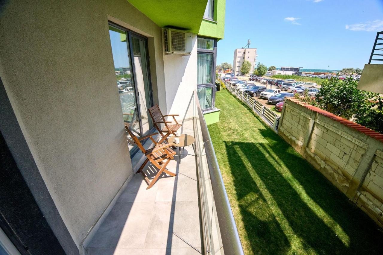 Fancy Apartment In Spa N Pool Beach Resort Mamaia Exteriér fotografie