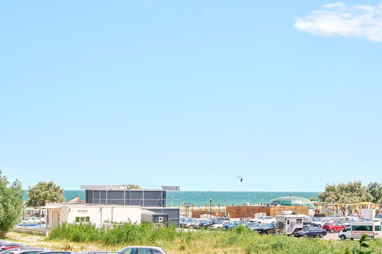 Fancy Apartment In Spa N Pool Beach Resort Mamaia Exteriér fotografie