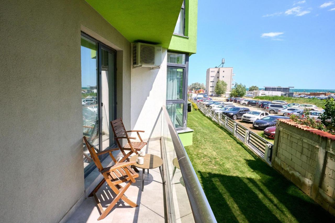 Fancy Apartment In Spa N Pool Beach Resort Mamaia Exteriér fotografie