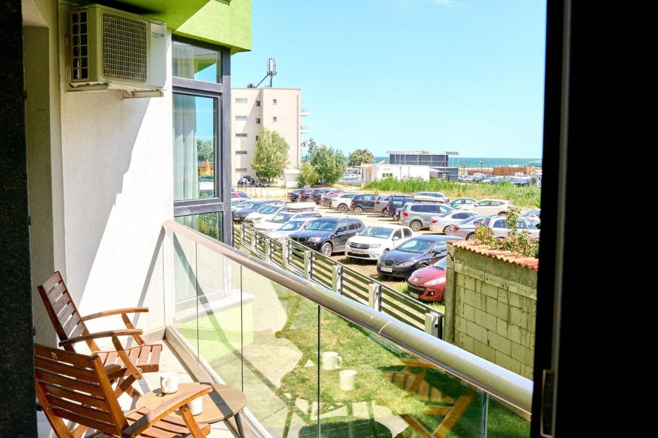 Fancy Apartment In Spa N Pool Beach Resort Mamaia Exteriér fotografie